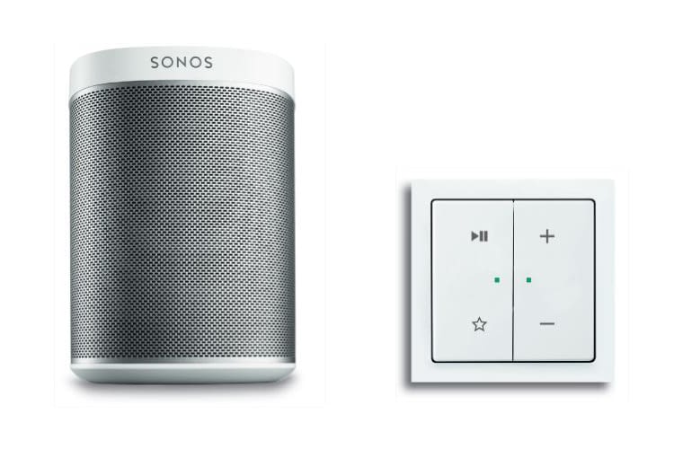 Sonos Multiroom und Amazon Alexa sind mit Busch-free@home kompatibel Sonos Multiroom und Amazon Alexa sind mit Busch-free@home kompatibel
