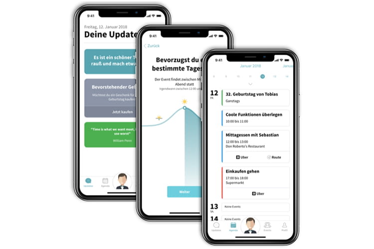 Die Butleroy-App bietet noch mehr nützliche Anwendungen Die Butleroy-App bietet noch mehr nützliche Anwendungen