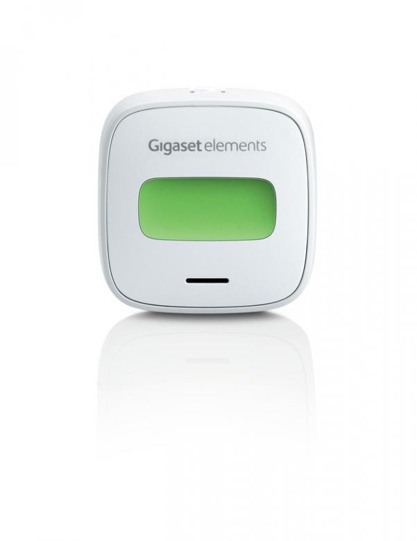 Gigaset elements button - der Funktaster für das elements Smart-Home-System Gigaset elements button - der Funktaster für das elements Smart-Home-System