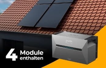 2000 W Komplettset + Anker SOLIX 3 zum Black Friday
