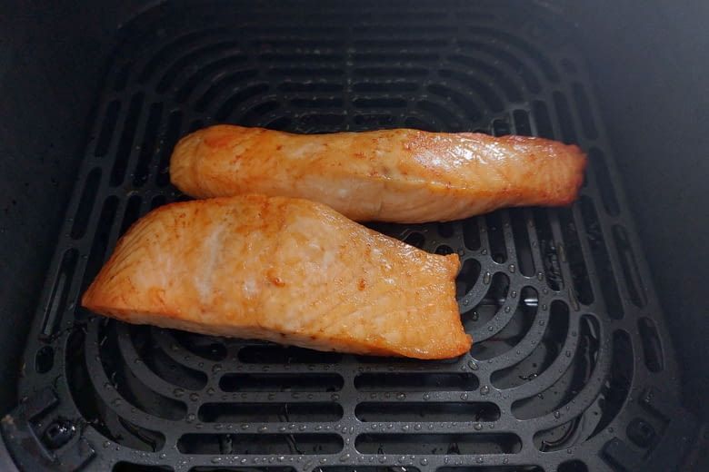 Auch am Lachs gab es in diesem Test absolut nichts zu bemängeln Auch am Lachs gab es in diesem Test absolut nichts zu bemängeln