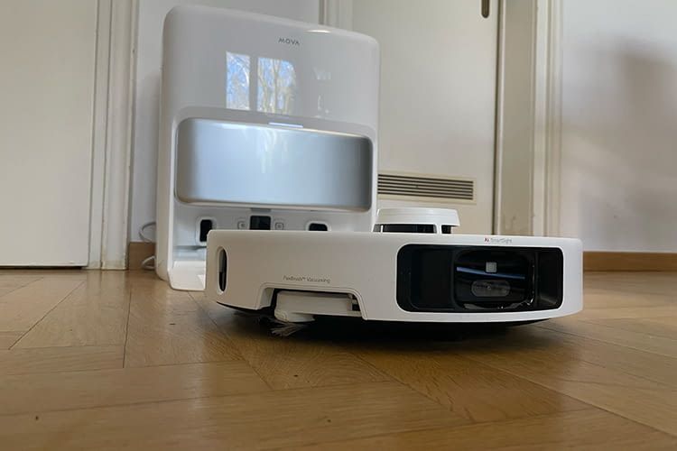 Mova P50 Pro Ultra überwindet zwar nur 2 Zentimeter, ist ansonsten aber vollausgestattet Mova P50 Pro Ultra überwindet zwar nur 2 Zentimeter, ist ansonsten aber vollausgestattet