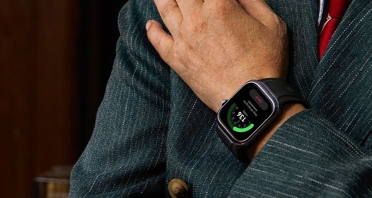 Dank Gesundheits-Community App eignet sich diese Uhr auch für die häusliche Pflege Dank Gesundheits-Community App eignet sich diese Uhr auch für die häusliche Pflege