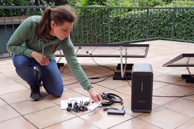 Bei unserem Check waren die Marstek Komponenten gut verarbeitet Bei unserem Check waren die Marstek Komponenten gut verarbeitet