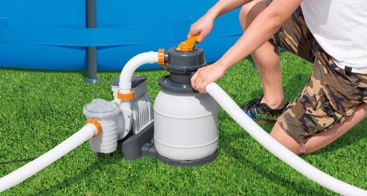 Die Sandfilteranlage von Bestway ist unsere günstige Empfehlung Die Sandfilteranlage von Bestway ist unsere günstige Empfehlung