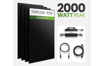 tepto MaxPower Balkonkraftwerk