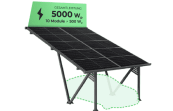 Solarway Solarcarport 5.000 W