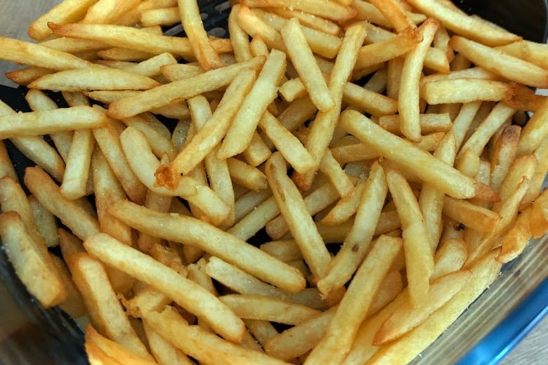 Bei Pommes spielt Ninja ganz klar in der obersten Liga mit Bei Pommes spielt Ninja ganz klar in der obersten Liga mit