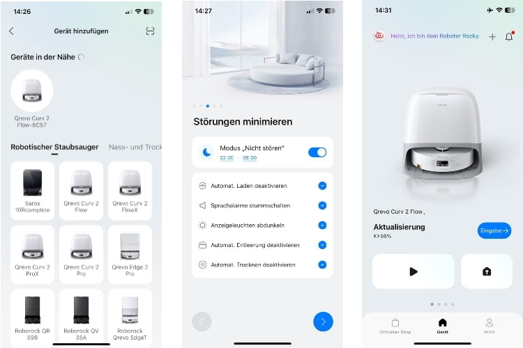 Die Einrichtung lief perfekt und war schnell erledigt Die Einrichtung lief perfekt und war schnell erledigt