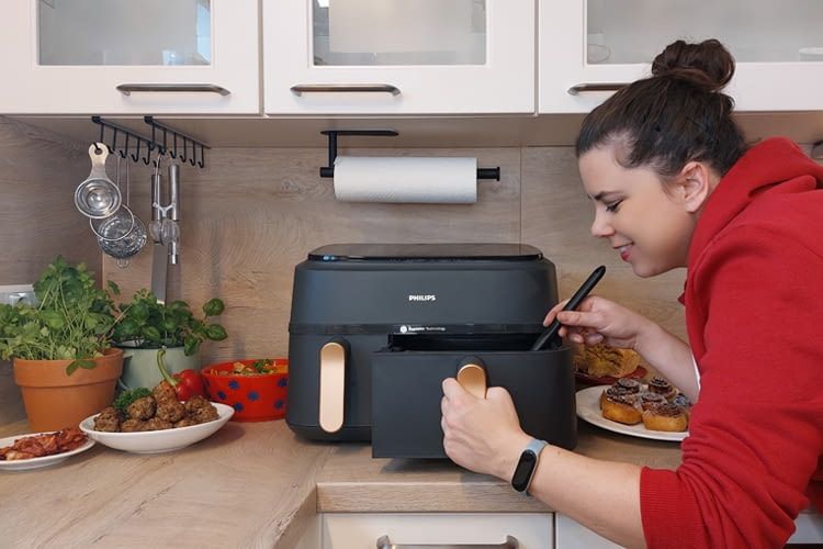 Es gibt viele Möglichkeiten mit dem Airfryer zu kochen Es gibt viele Möglichkeiten mit dem Airfryer zu kochen