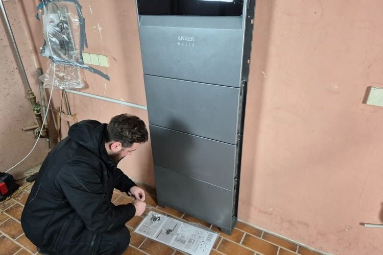 Fertig aufgebaut ist der Anker X1 ein wahrer Hingucker Fertig aufgebaut ist der Anker X1 ein wahrer Hingucker