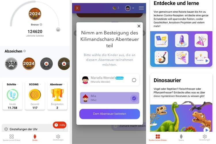Onlinespiele und Abzeichen sollen Kinder zu mehr Bewegung animieren Onlinespiele und Abzeichen sollen Kinder zu mehr Bewegung animieren