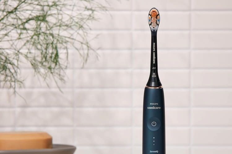Die 9900 ist das High-End-Modell der Marke Philips Die 9900 ist das High-End-Modell der Marke Philips