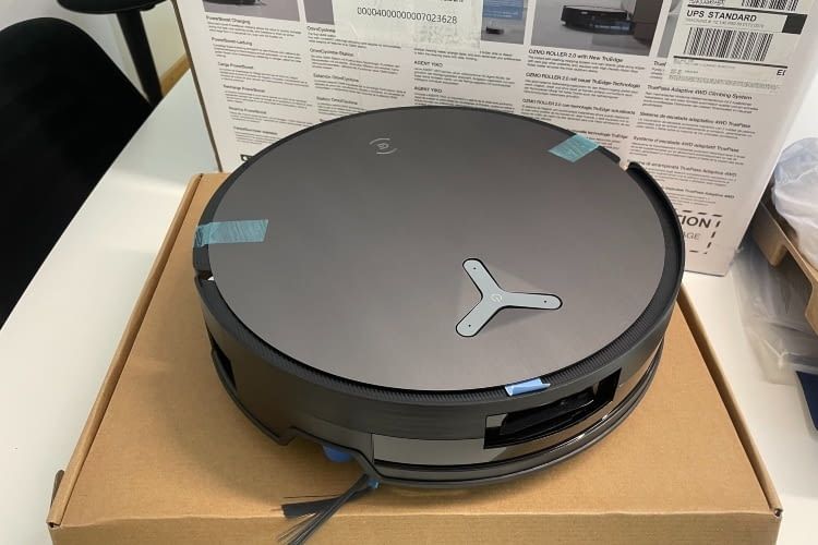 Das Design des DEEBOT X11 OmniCyclone gefällt uns sehr Das Design des DEEBOT X11 OmniCyclone gefällt uns sehr