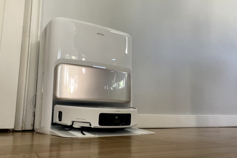 Mova V50 Ultra Complete überzeugte uns im Test und übertraf dabei Erwartungen Mova V50 Ultra Complete überzeugte uns im Test und übertraf dabei Erwartungen