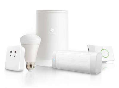 Cassia Bluetooth Hub mit kompatiblen Smart Home Geräten Cassia Bluetooth Hub mit kompatiblen Smart Home Geräten