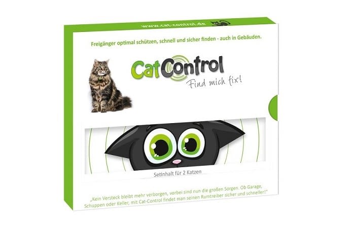 Mit Cat Control können Katzen schnell gefunden werden. Mit Cat Control können Katzen schnell gefunden werden.