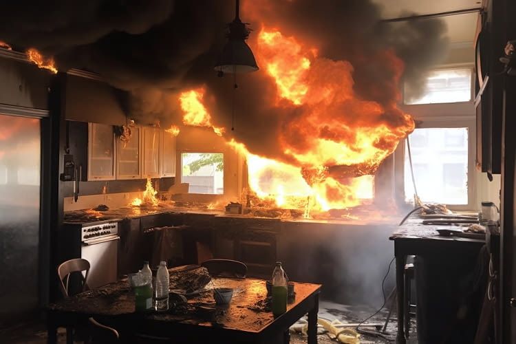 Brände entstehen besonders oft durch defekte Elektrogeräte Brände entstehen besonders oft durch defekte Elektrogeräte