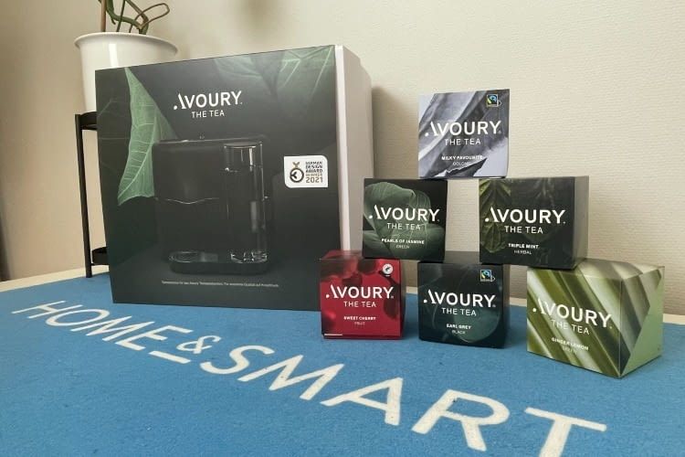Die Avoury One wurde mit dem German Design Award 2021 ausgezeichnet Die Avoury One wurde mit dem German Design Award 2021 ausgezeichnet
