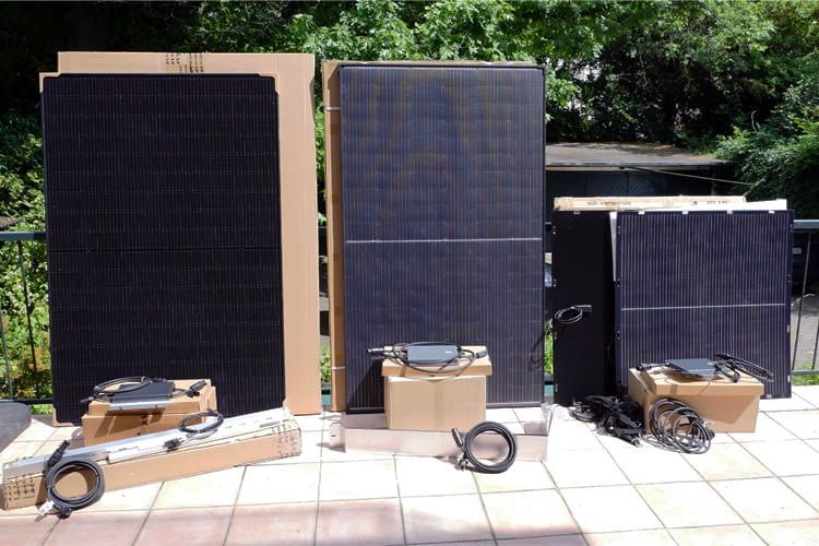 Wir testen regelmäßig verschiedene Balkonkraftwerke in der Praxis Wir testen regelmäßig verschiedene Balkonkraftwerke in der Praxis