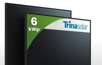 6 kwp PV-Anlage mit Wechselrichter