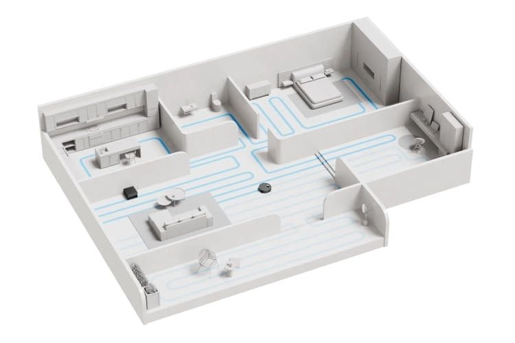 Wischroboter mit festem Wasseranschluss sind Premiumprodukte mit hervorragendem, intelligenten Mapping. Wischroboter mit festem Wasseranschluss sind Premiumprodukte mit hervorragendem, intelligenten Mapping.