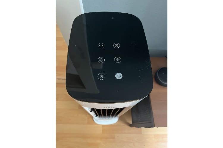 Das Display des Midea AC100-20ARB im Überblick Das Display des Midea AC100-20ARB im Überblick