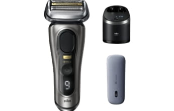 BRAUN Pro 9575cc Rasierer Series 9 Pro Grau