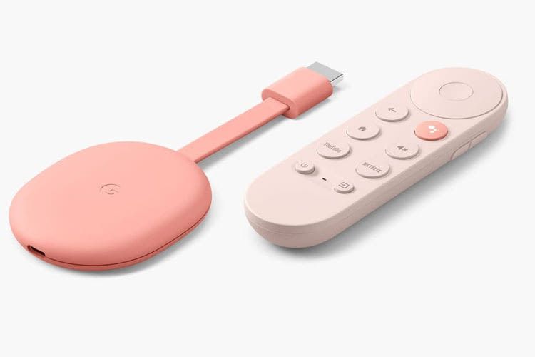 Google setzt mit Chromecast 4 nun auch auf eine herstellereigene Fernbedienung mit integriertem Google Assistant Google setzt mit Chromecast 4 nun auch auf eine herstellereigene Fernbedienung mit integriertem Google Assistant