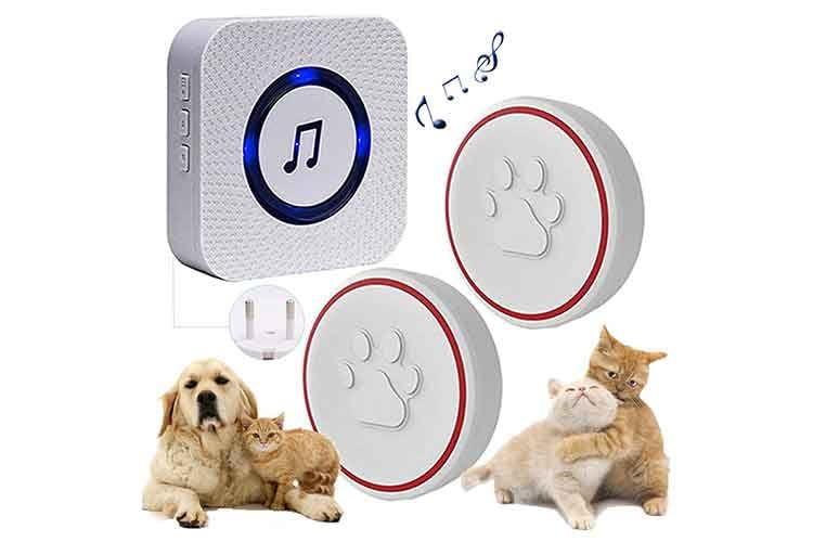 Wir müssen draußen bleiben? Nicht mit der smarten Haustierklingel von ChunHee Wir müssen draußen bleiben? Nicht mit der smarten Haustierklingel von ChunHee