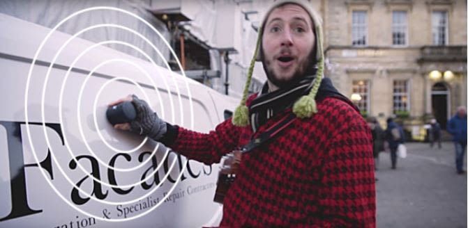 Mit Cisor lässt sich Musik überall hören Mit Cisor lässt sich Musik überall hören
