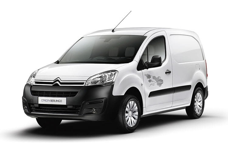 Der E-Transporter CITROËN Berlingo Electric bietet eine Alltagsreichweite von bis zu 130 km Der E-Transporter CITROËN Berlingo Electric bietet eine Alltagsreichweite von bis zu 130 km