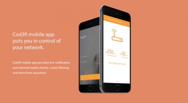 Cod3fi Router App Cod3fi Router App