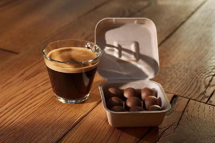 Die innovativen Kaffeekugeln sind angenehm handlich und einfach zu nutzen Die innovativen Kaffeekugeln sind angenehm handlich und einfach zu nutzen