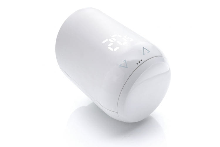 Das Design von dem Comet Wifi WLAN-Thermostat ist schick und modern Das Design von dem Comet Wifi WLAN-Thermostat ist schick und modern