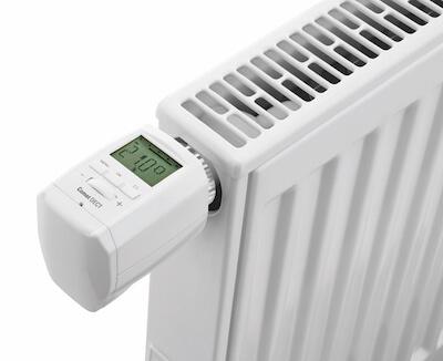 Comet Dect Heizkörperthermostats mit Überwurfmutter Comet Dect Heizkörperthermostats mit Überwurfmutter