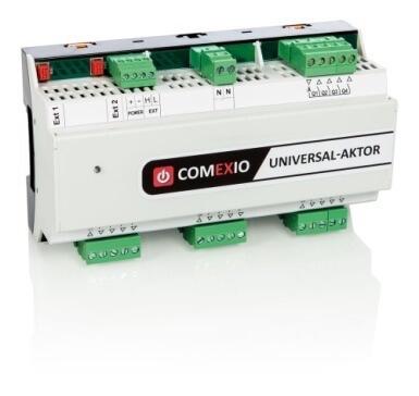 Der COMEXIO Universal-Aktor - Smart Home Gebäude System Der COMEXIO Universal-Aktor - Smart Home Gebäude System