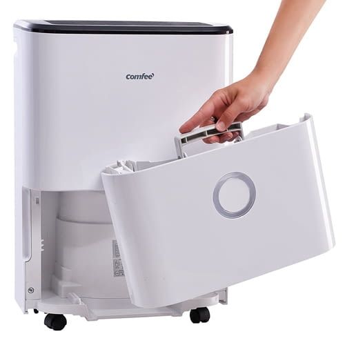 Luftentfeuchter-Modell MDDF-20DEN3 mit herausnehmbarem Wasserbehälter Luftentfeuchter-Modell MDDF-20DEN3 mit herausnehmbarem Wasserbehälter