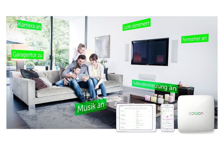 COQON bietet rund 80 Produkte für das Smart Home an COQON bietet rund 80 Produkte für das Smart Home an