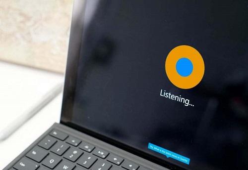 Der orangene Kreis symbolisiert Cortana family (Famtana) @ Windows Central Der orangene Kreis symbolisiert Cortana family (Famtana) @ Windows Central