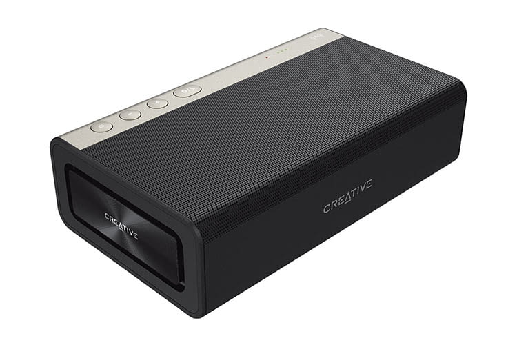Creative Sound Blaster Roar 2 unterstützt NFC (Near Field Communication) Creative Sound Blaster Roar 2 unterstützt NFC (Near Field Communication)