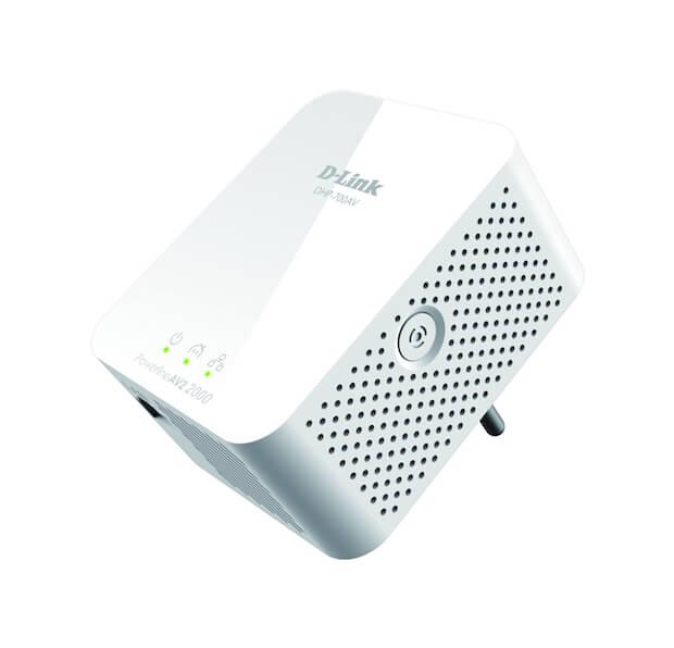 Der D-LINK 2000Mbit Powerline AV2 Adapter für ein schnelles Heimnetz Der D-LINK 2000Mbit Powerline AV2 Adapter für ein schnelles Heimnetz