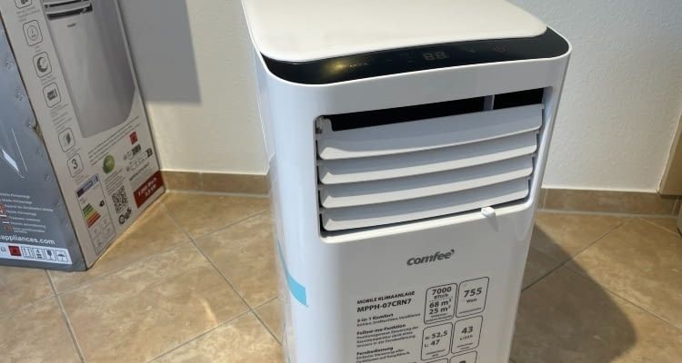 Wir haben die Comfee MPPH-07CRN7 ausführlich getestet Wir haben die Comfee MPPH-07CRN7 ausführlich getestet