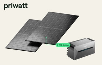 Priwatt priBasicDuo L Balkonkraftwerk mega günstig!