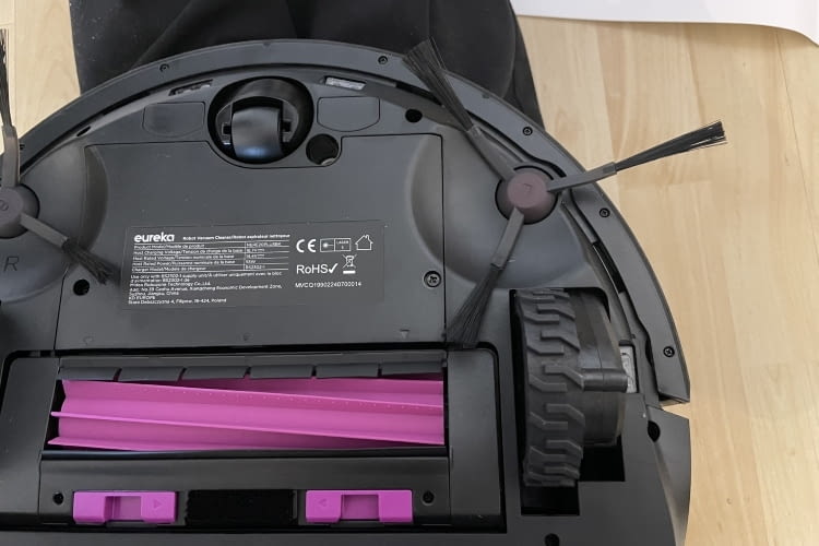 Auch die Unterseite des Eureka machte im Test einen guten Eindruck Auch die Unterseite des Eureka machte im Test einen guten Eindruck