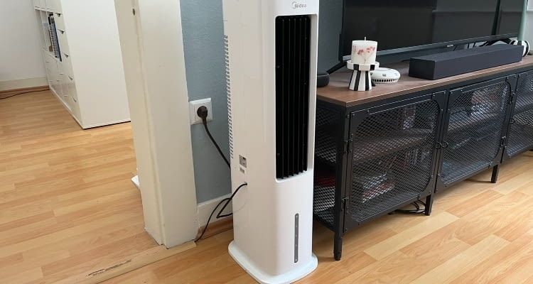 Der Midea AC100-20ARB luftkühler für große Räume Der Midea AC100-20ARB luftkühler für große Räume