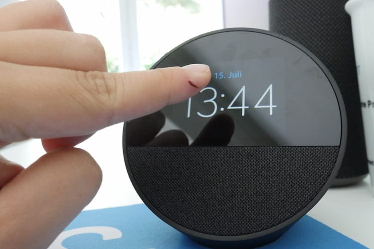 Das Display lässt sich einfach per Antippen bedienen. Das Display lässt sich einfach per Antippen bedienen.