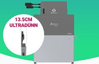 Hailei Athena Pro Speicher