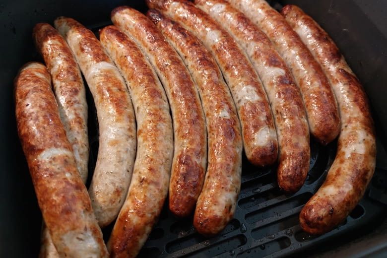 Besser können Würstchen aus einem Air Fryer definitiv nicht sein Besser können Würstchen aus einem Air Fryer definitiv nicht sein