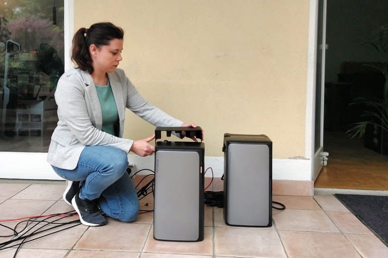 Wir haben zwei Modelle der STREAM Serie für unseren Test aufgebaut Wir haben zwei Modelle der STREAM Serie für unseren Test aufgebaut